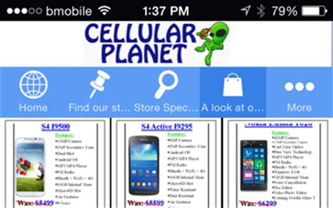 cellular planet vacancies.